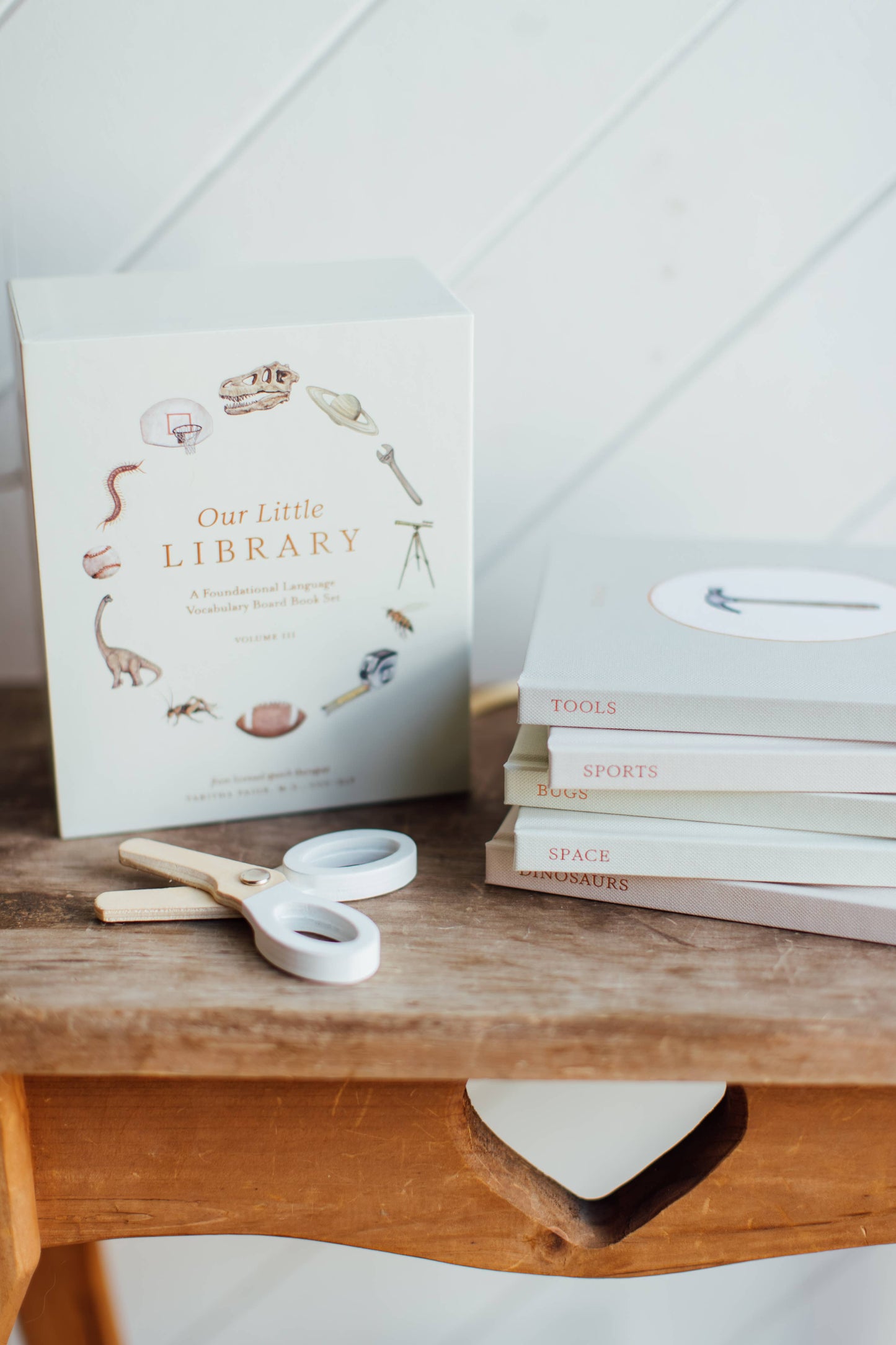 OUR LITTLE LIBRARY VOL. 3 (5 BOARD BOOK SET)