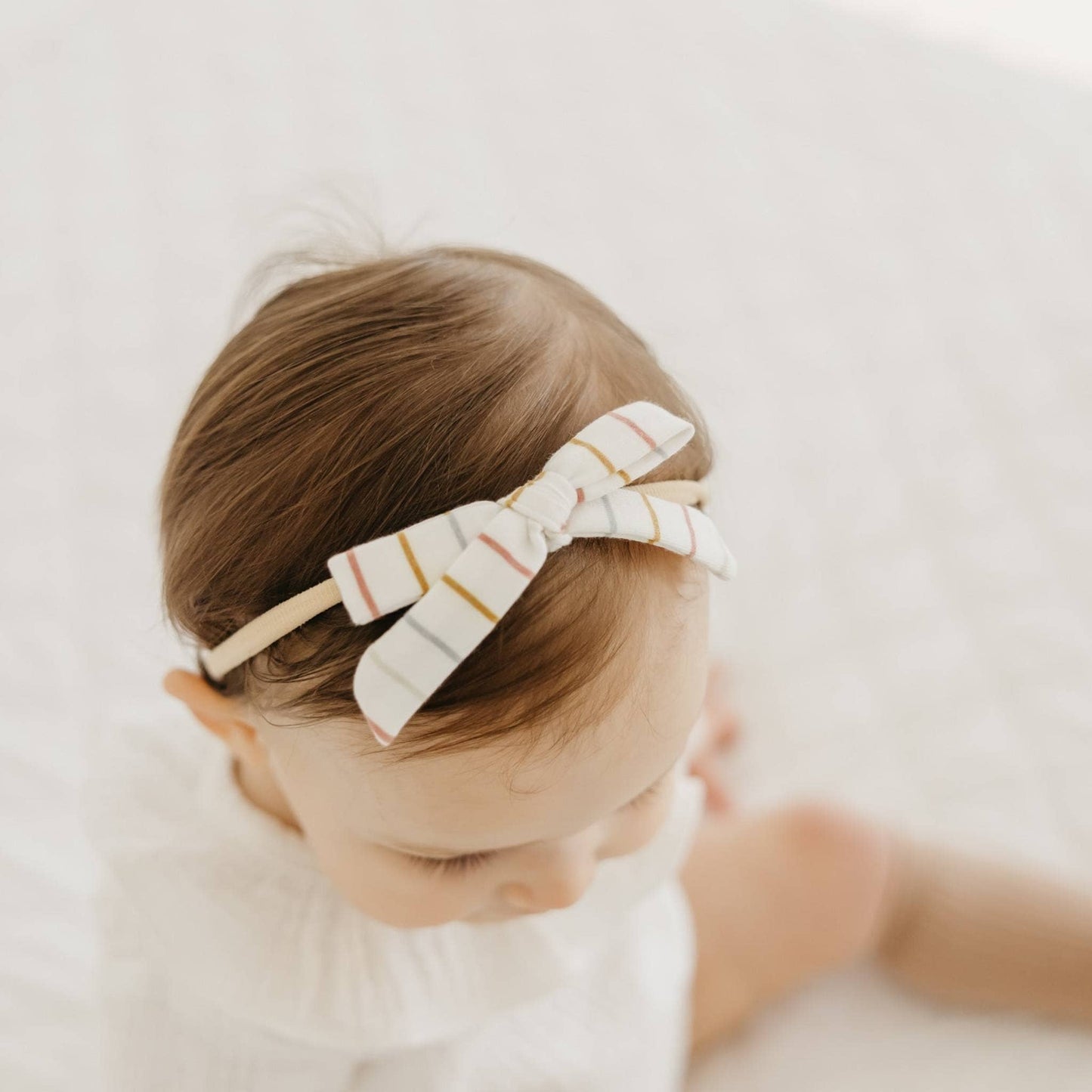 RIBBON BABY BOW || PIPER