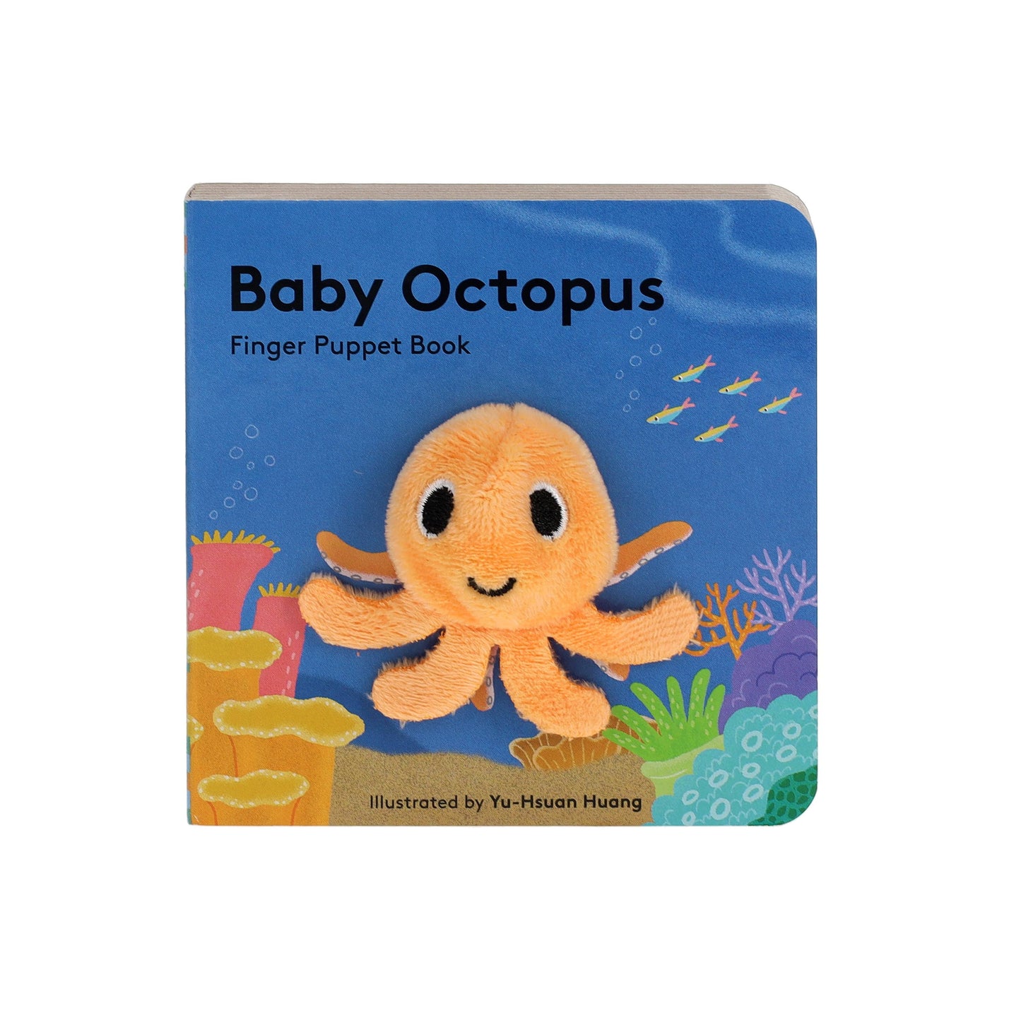 BABY OCTOPUS || FINGER PUPPET BOOK