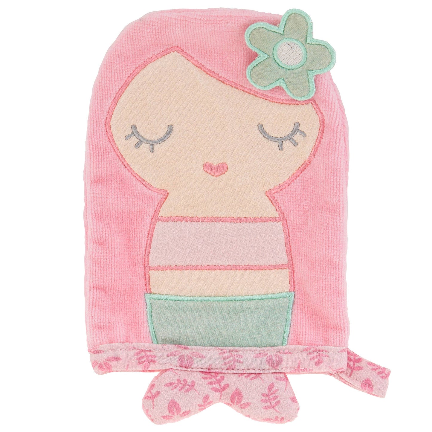 BABY BATH MITT || SUN