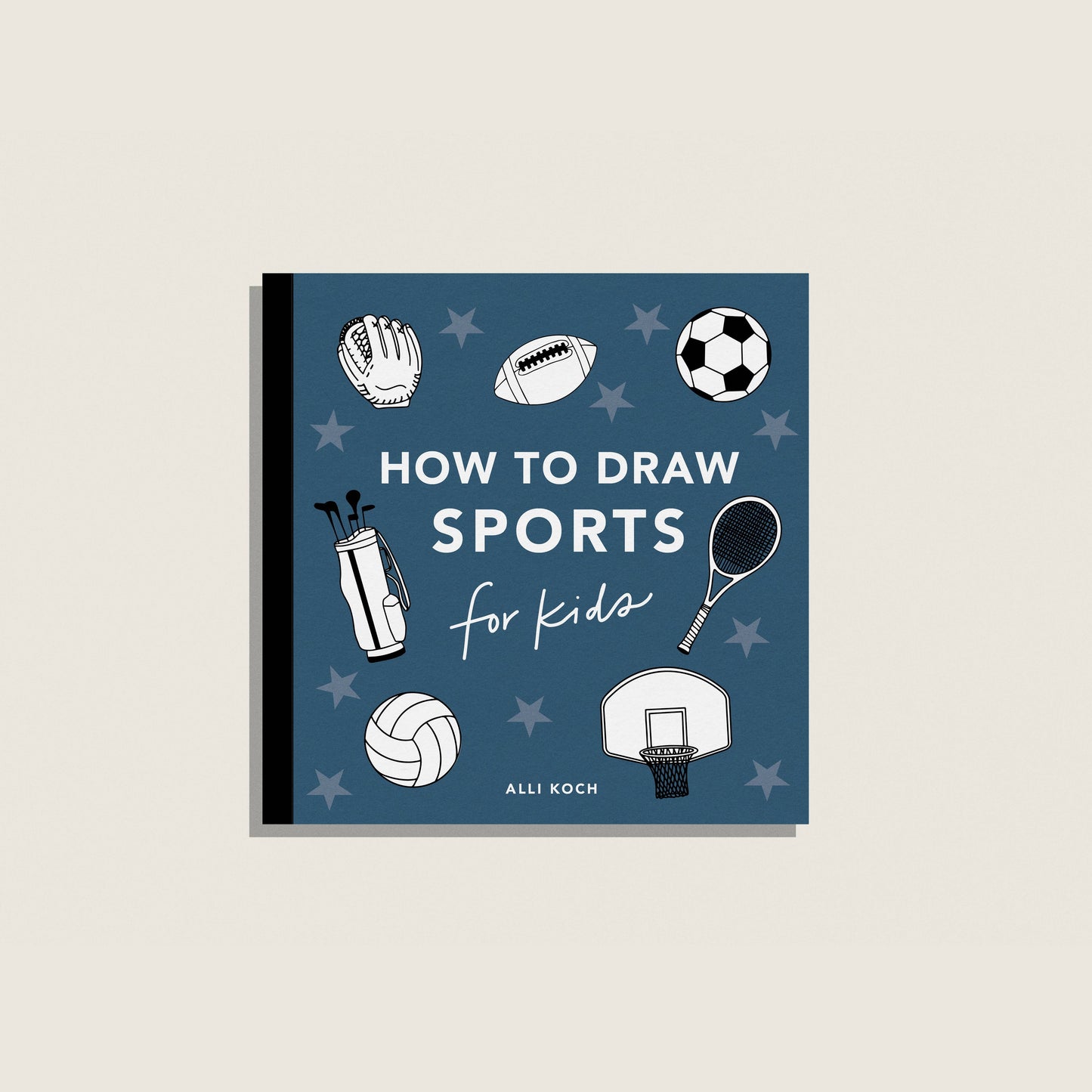 HOW TO DRAW BOOK || SPORTS