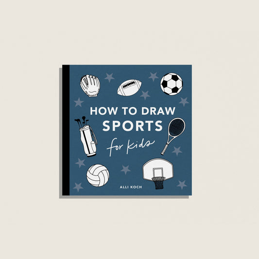 HOW TO DRAW BOOK || SPORTS