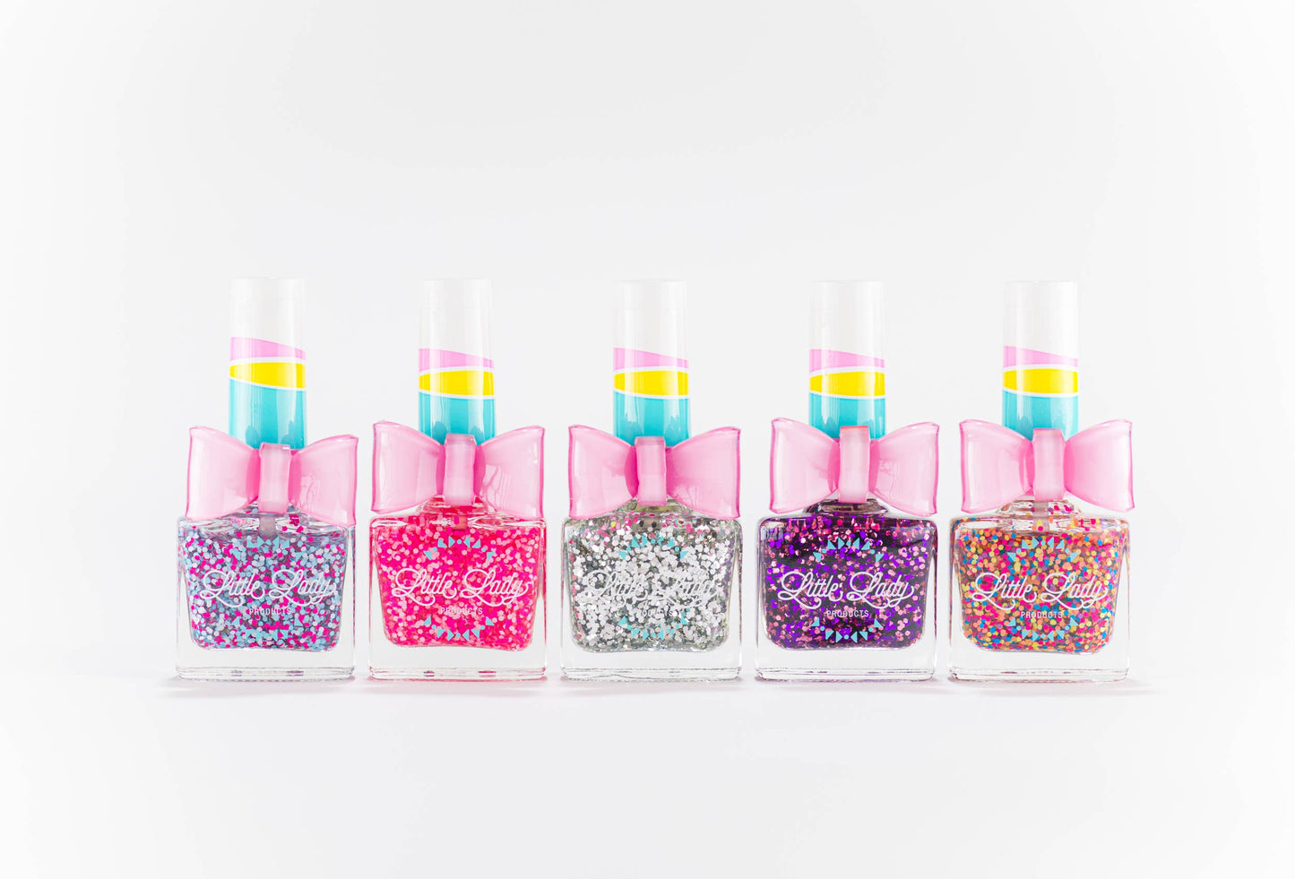 CONFETTI GLITTER NAIL COLLECTION KIT