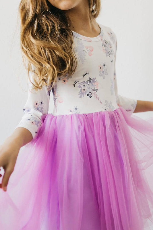 LILAC UNICORN DREAM TUTU DRESS