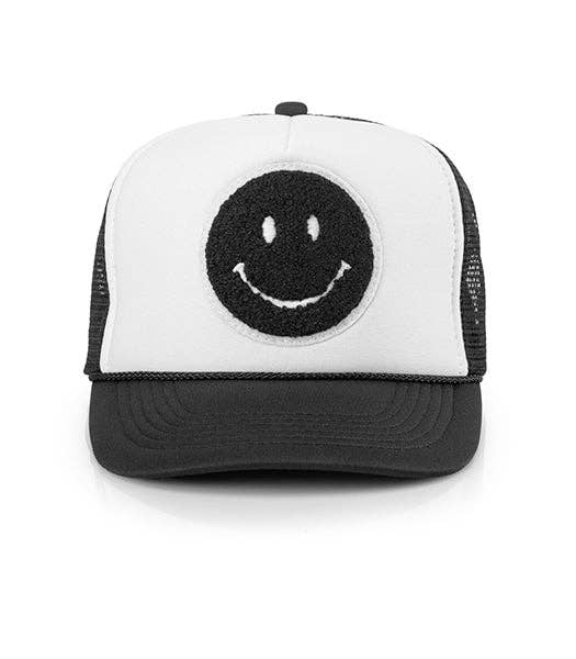 SMILEY FACE KIDS HAT || JADE