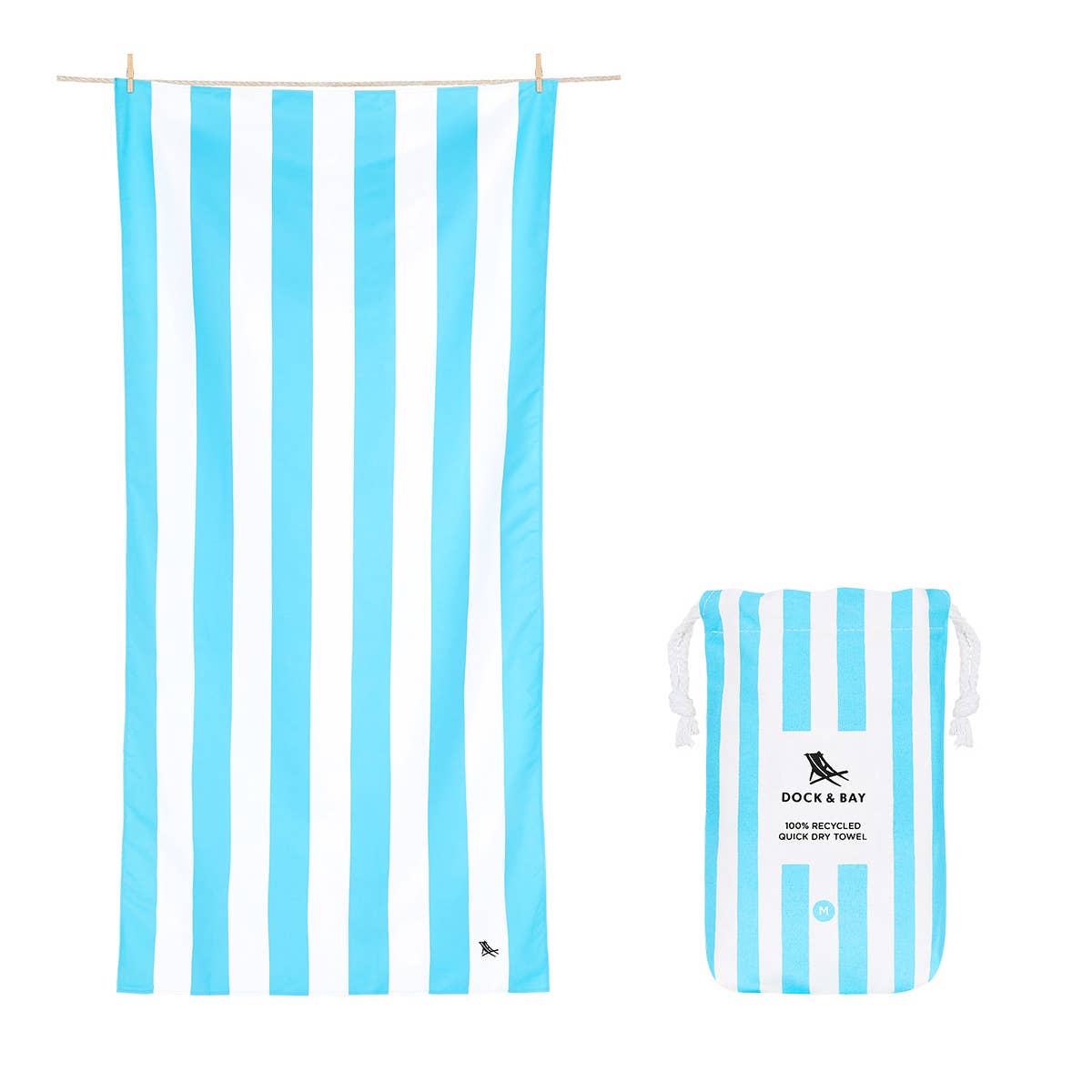 KIDS QUICK DRY TOWEL || TALUM BLUE