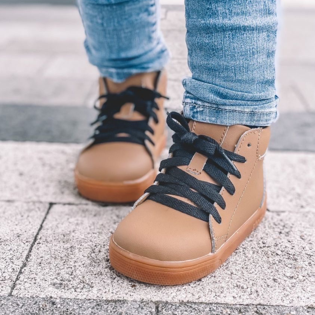 ALBA || LEATHER SNEAKER