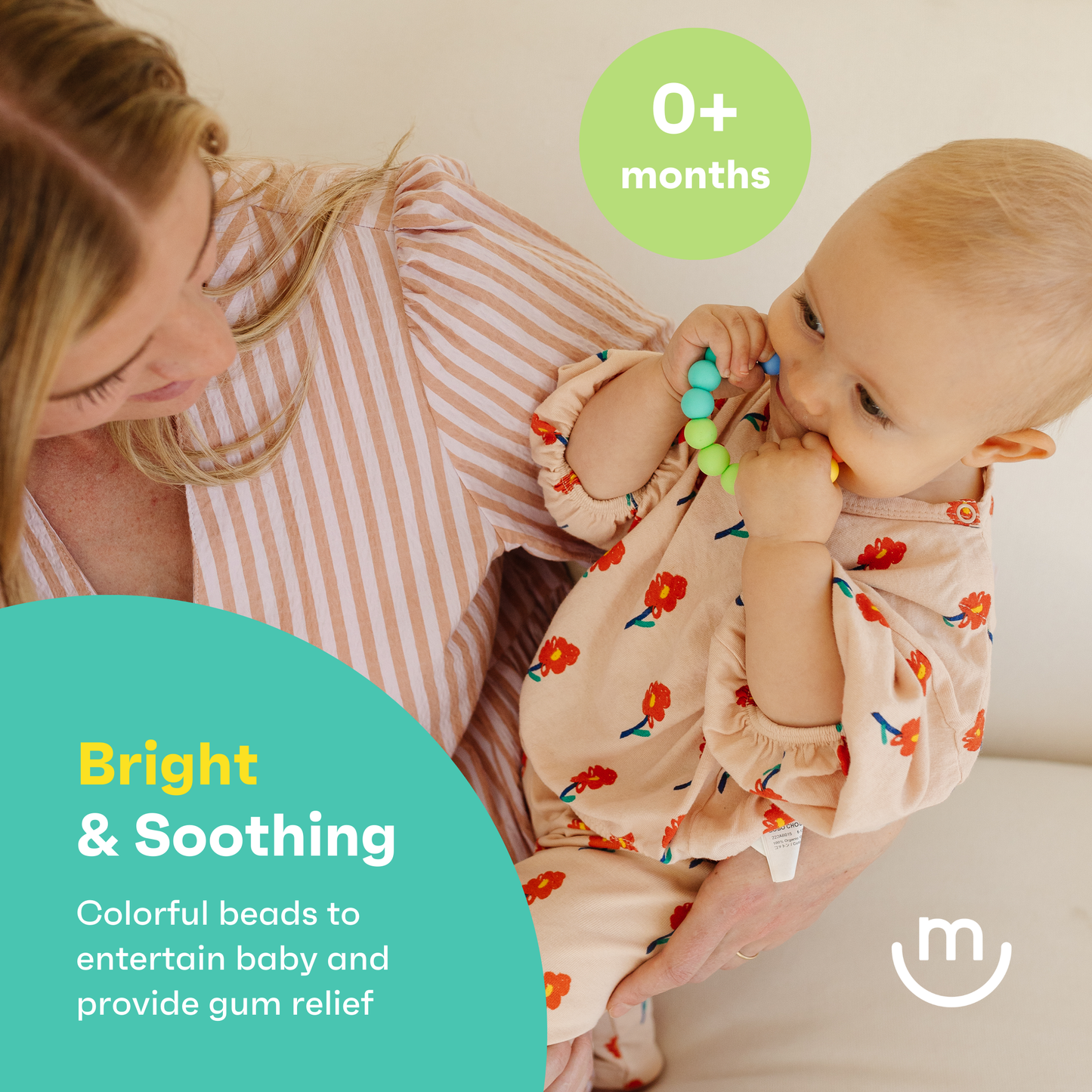 RAINBOW RING TEETHER || RAINBOW
