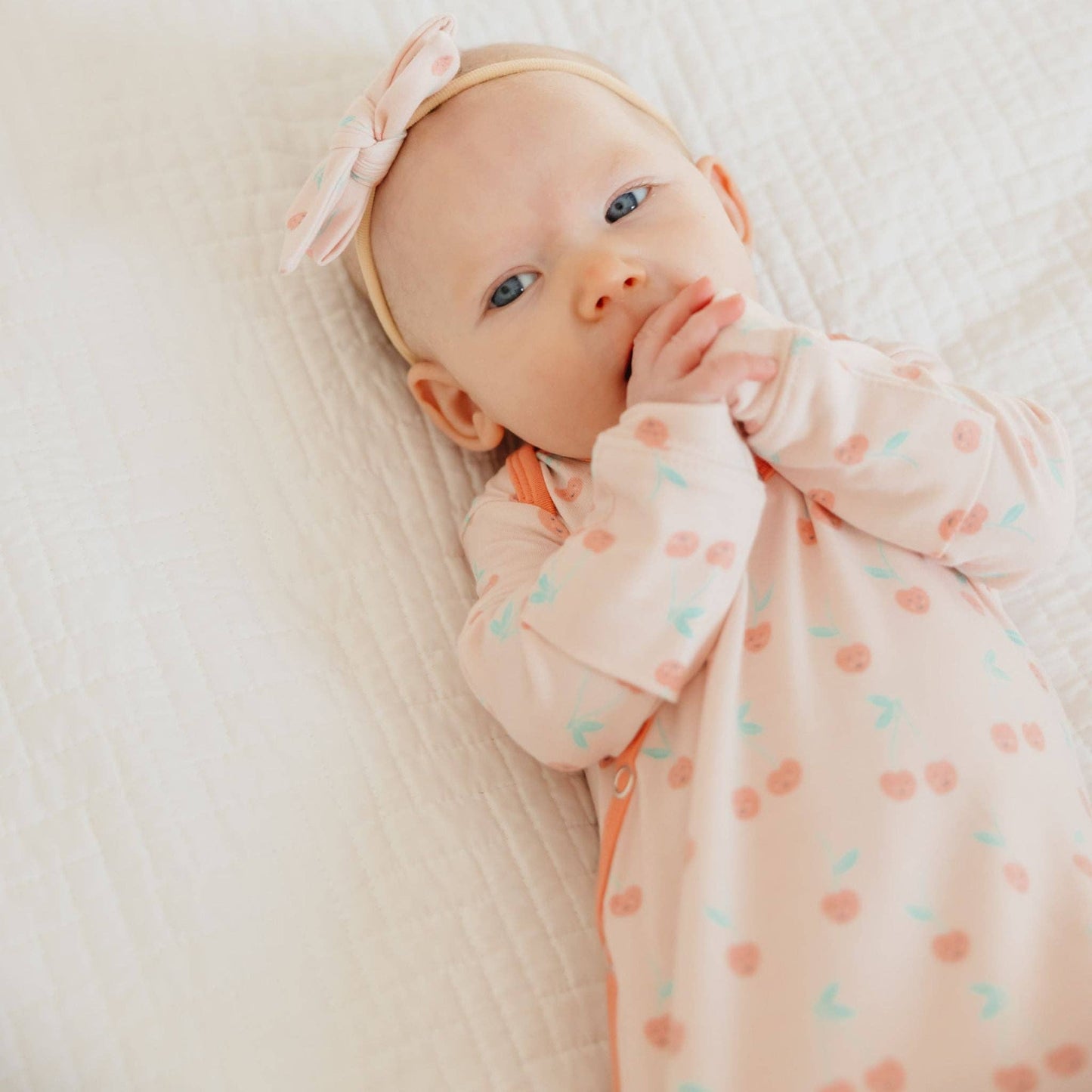 CLASSIC BABY BOW || CHEERY