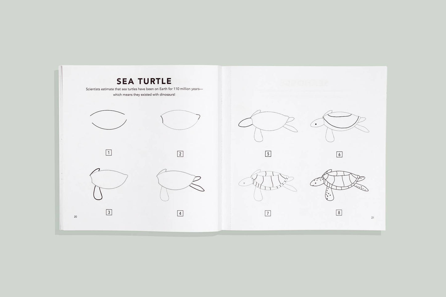 UNDER THE SEA || HOW TO DRAW BOOK