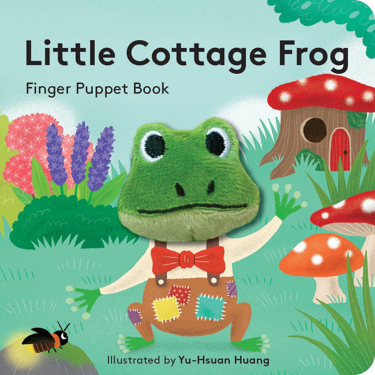 FINGER PUPPET BOOK || FROG