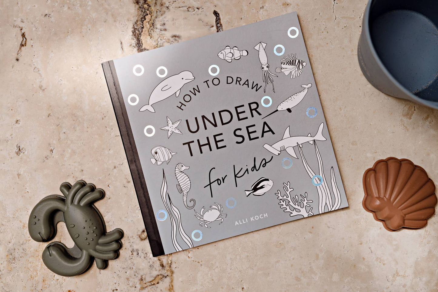 UNDER THE SEA || HOW TO DRAW BOOK