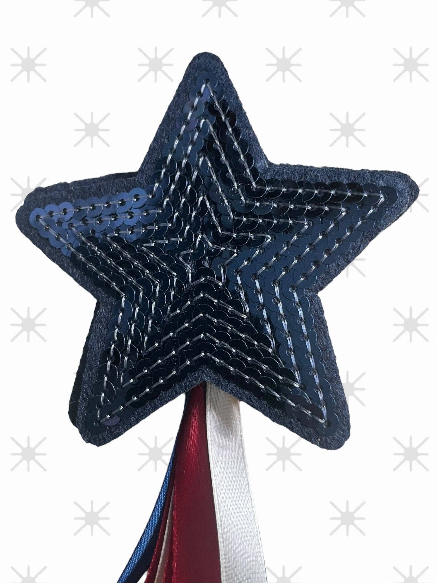 RIBBON WAND || NAVY