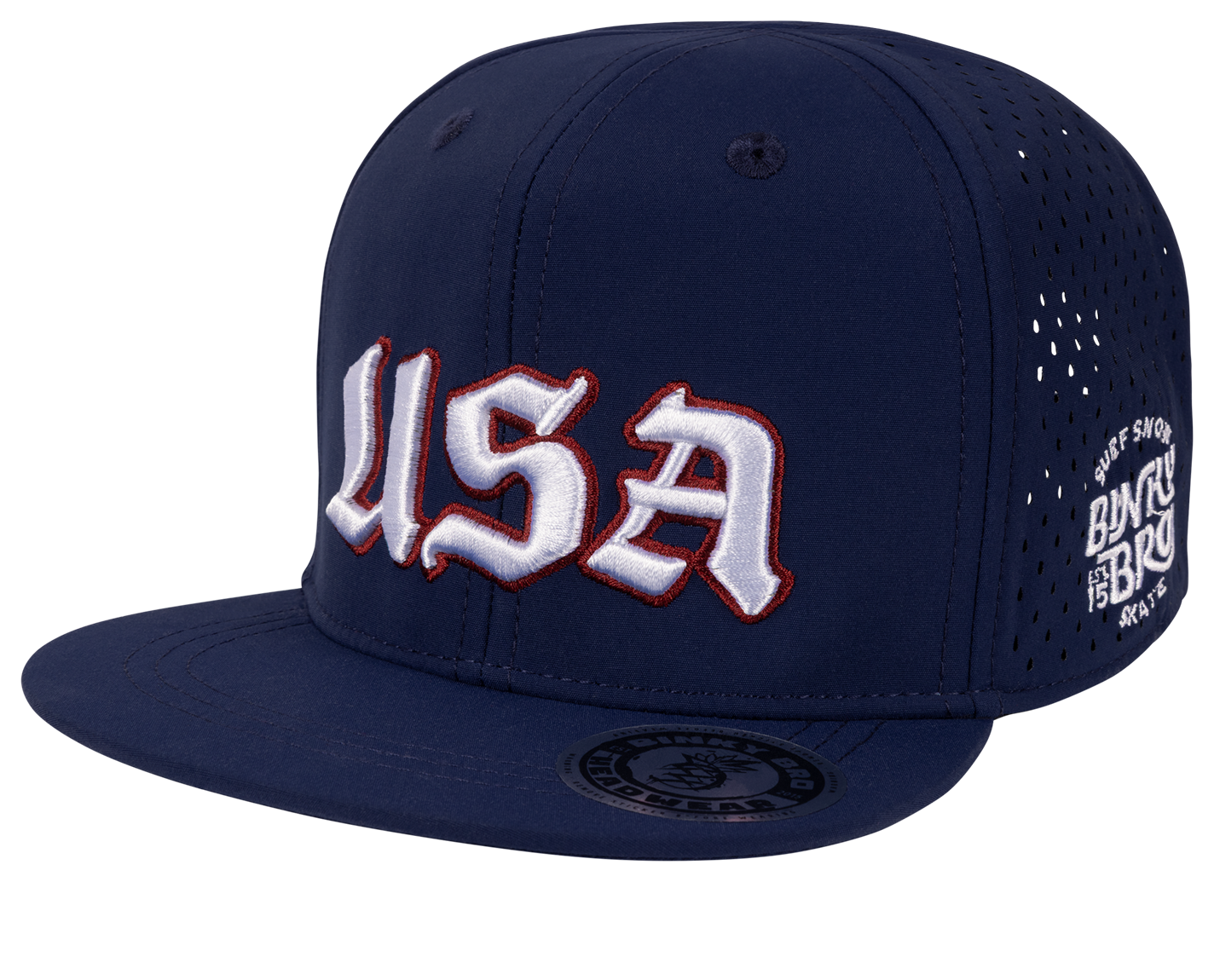 KIDS USA HAT || NAVY BLUE