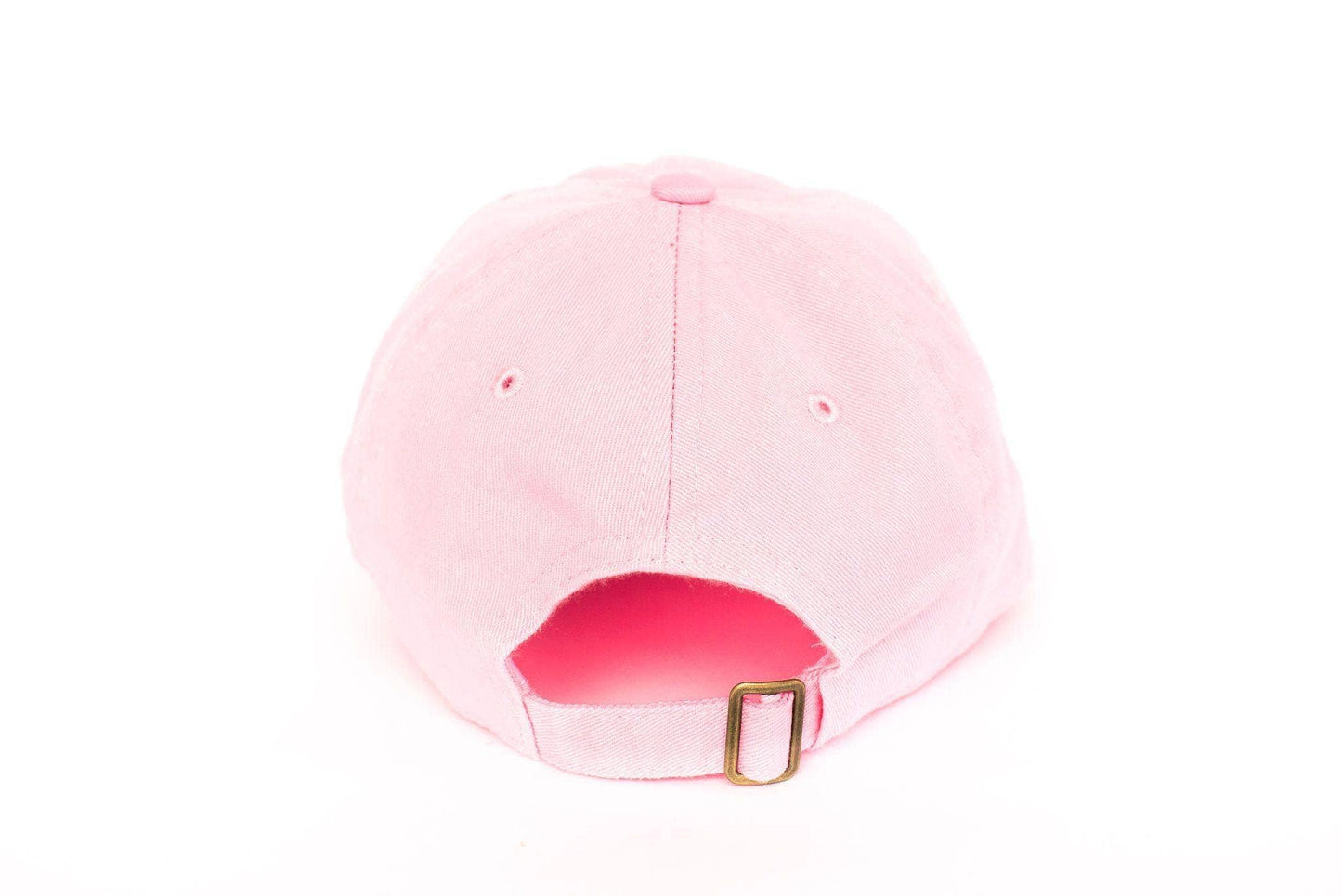 STRAWBERRY BASEBALL HAT || LIGHT PINK