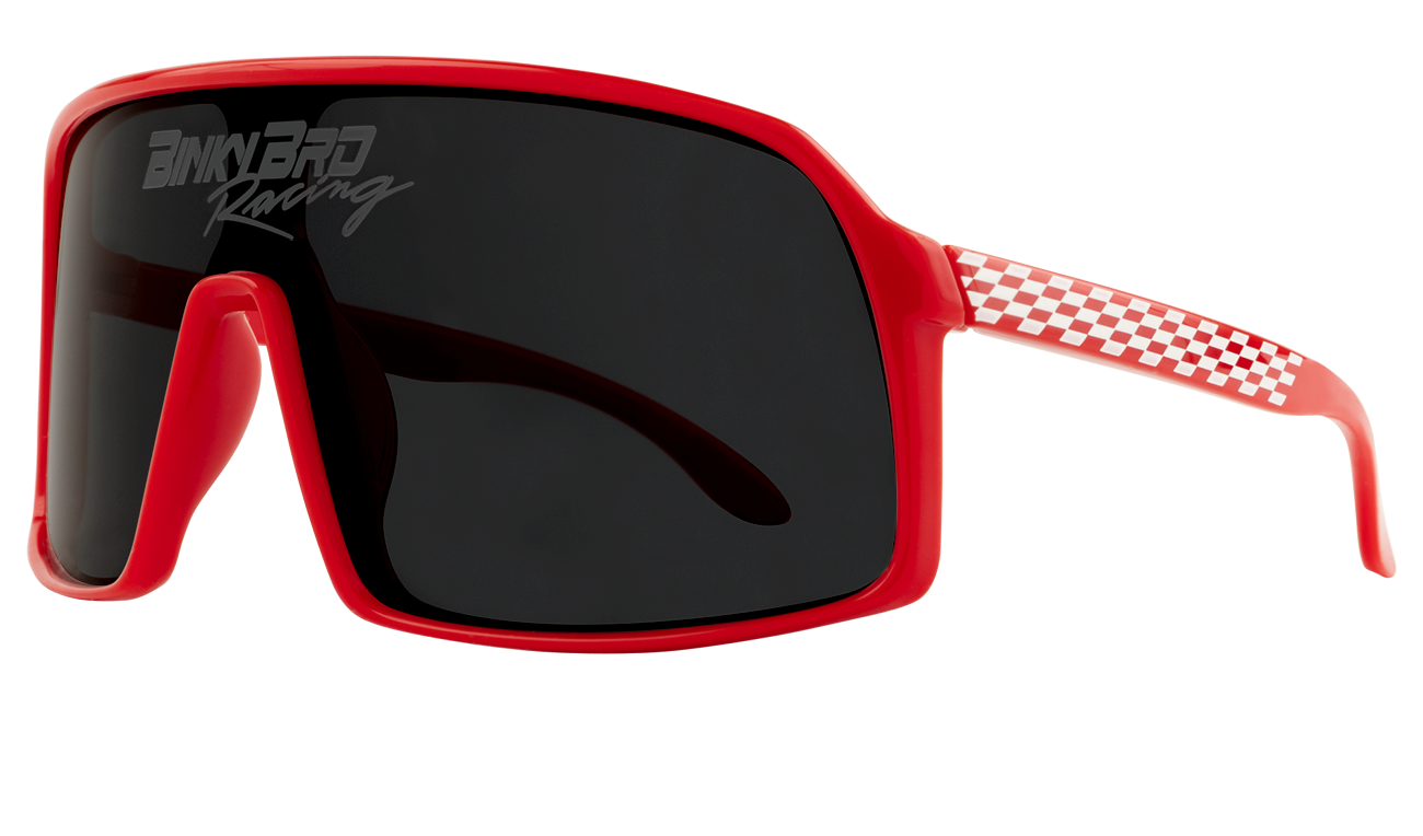 SUNGLASSES || MONTEVERDE RACING (CRIMSON)