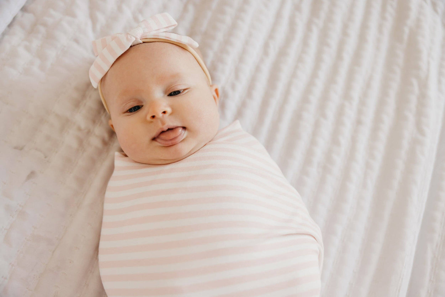 RIBBON BABY BOW || WINNIE