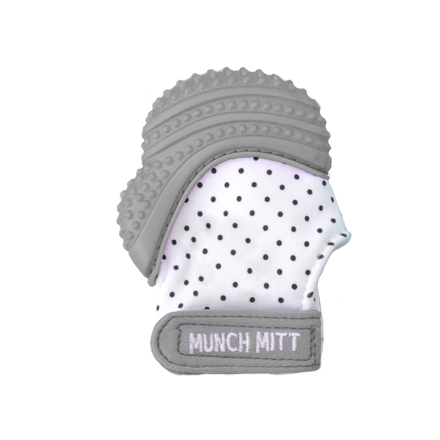 MUNCHI MITT|| PASTEL PINK HEARTS