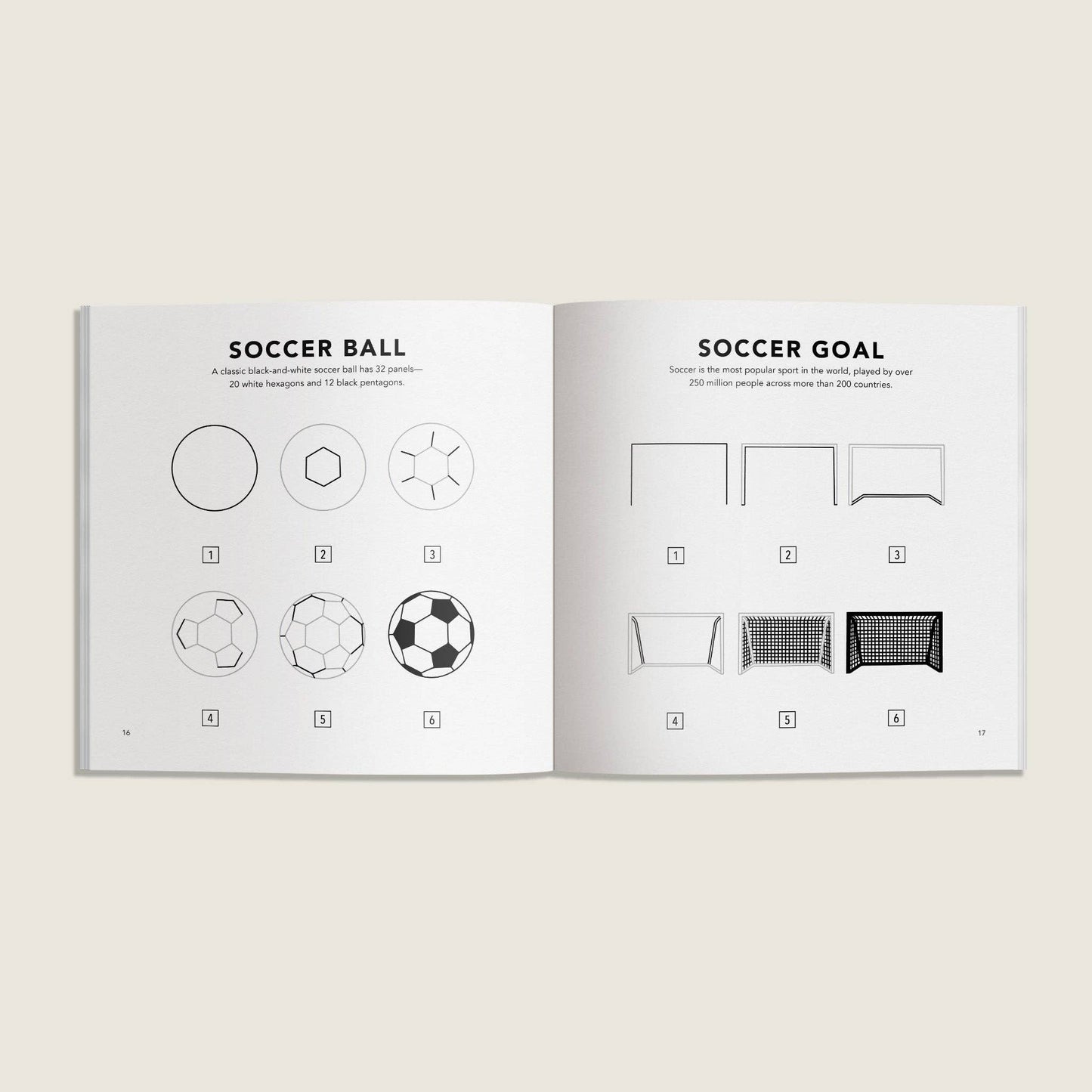 HOW TO DRAW BOOK || SPORTS