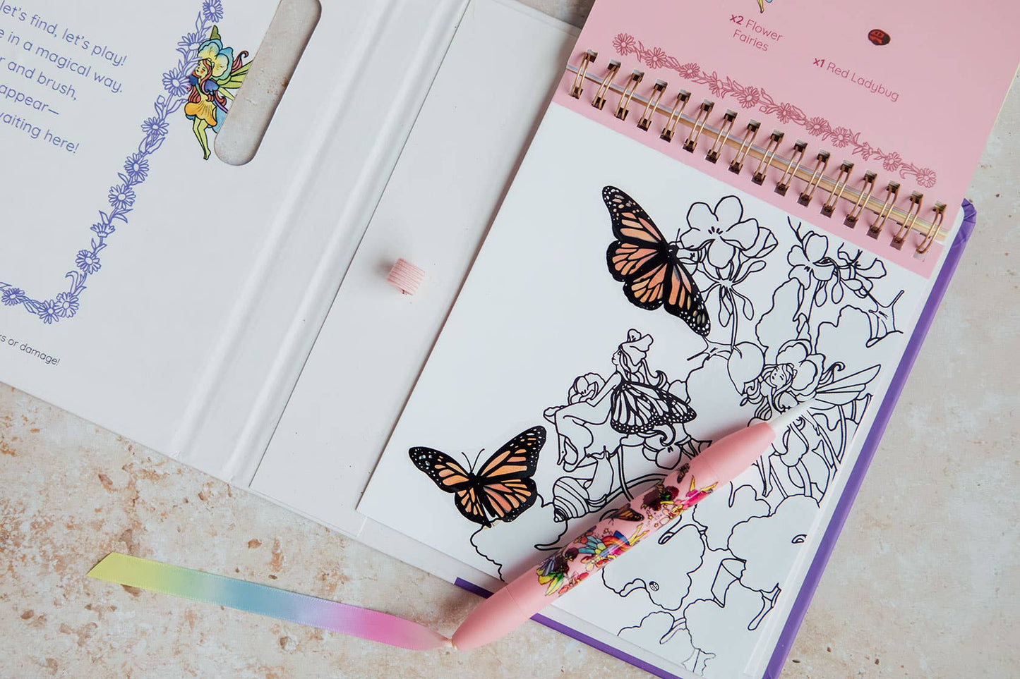 WATERCOLOR WITH ME || FLOWER FAIRIES