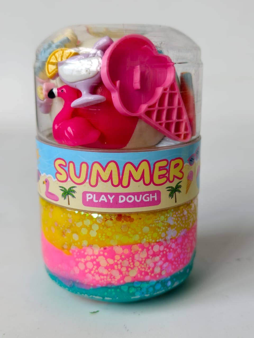SUMMER PLAY DOUGH