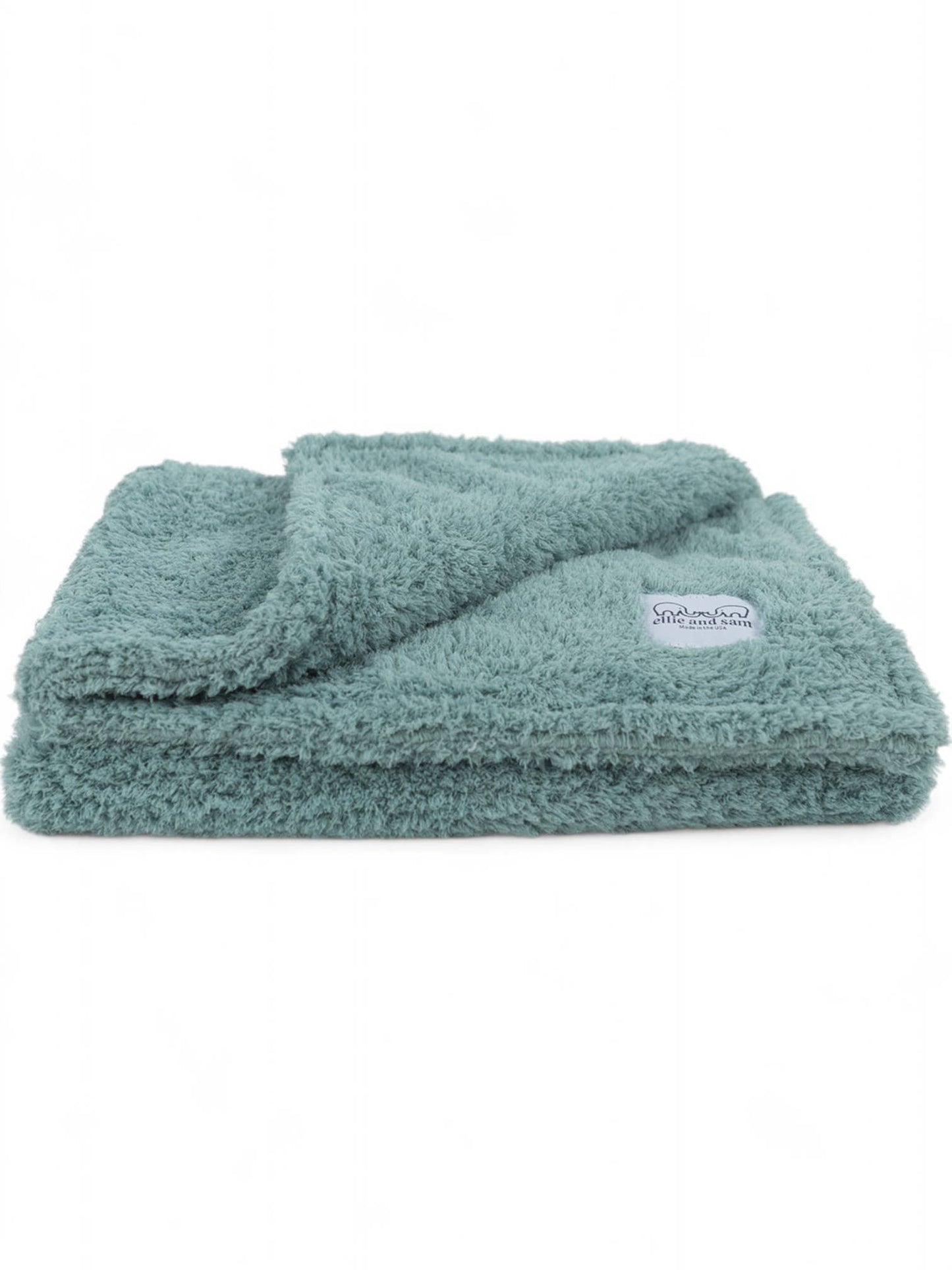 CLASSIC BORDERLESS BLANKET || SAGE