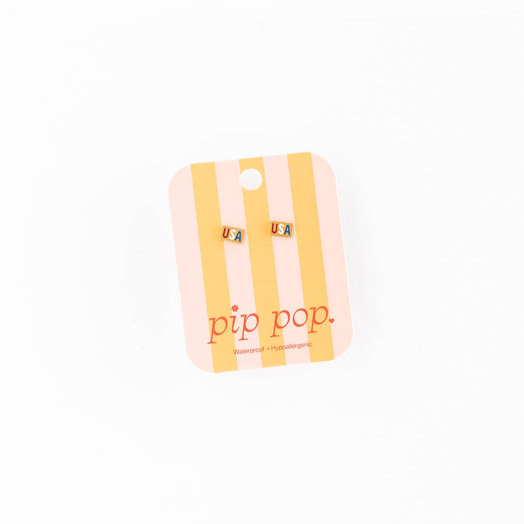 USA EARRINGS