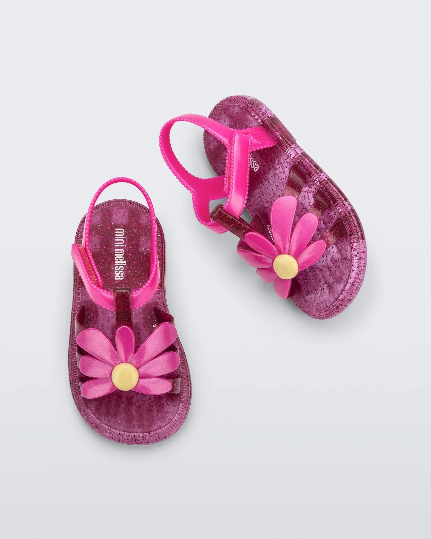 HIP BLOOMY SANDAL || PINK