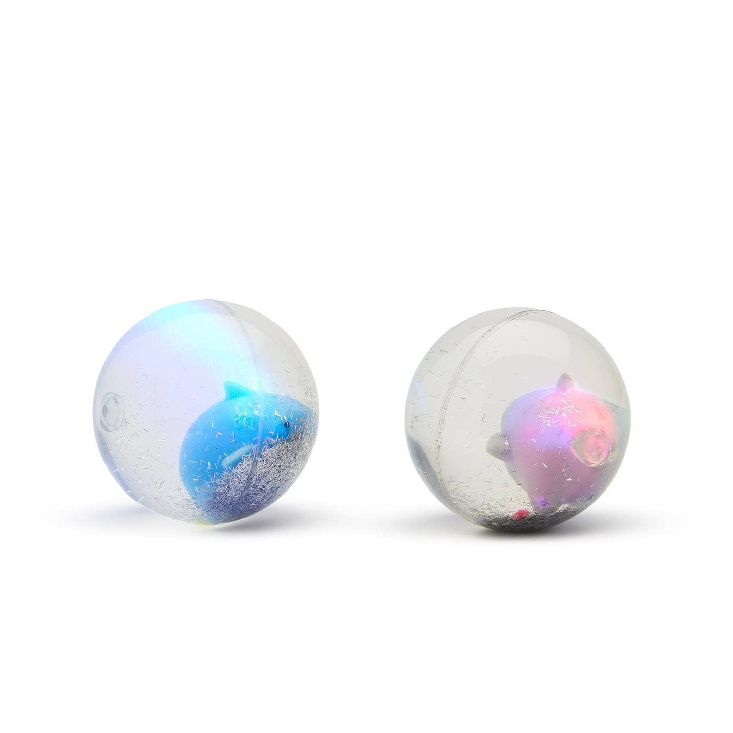 LED SHARK BOUNCING BALL