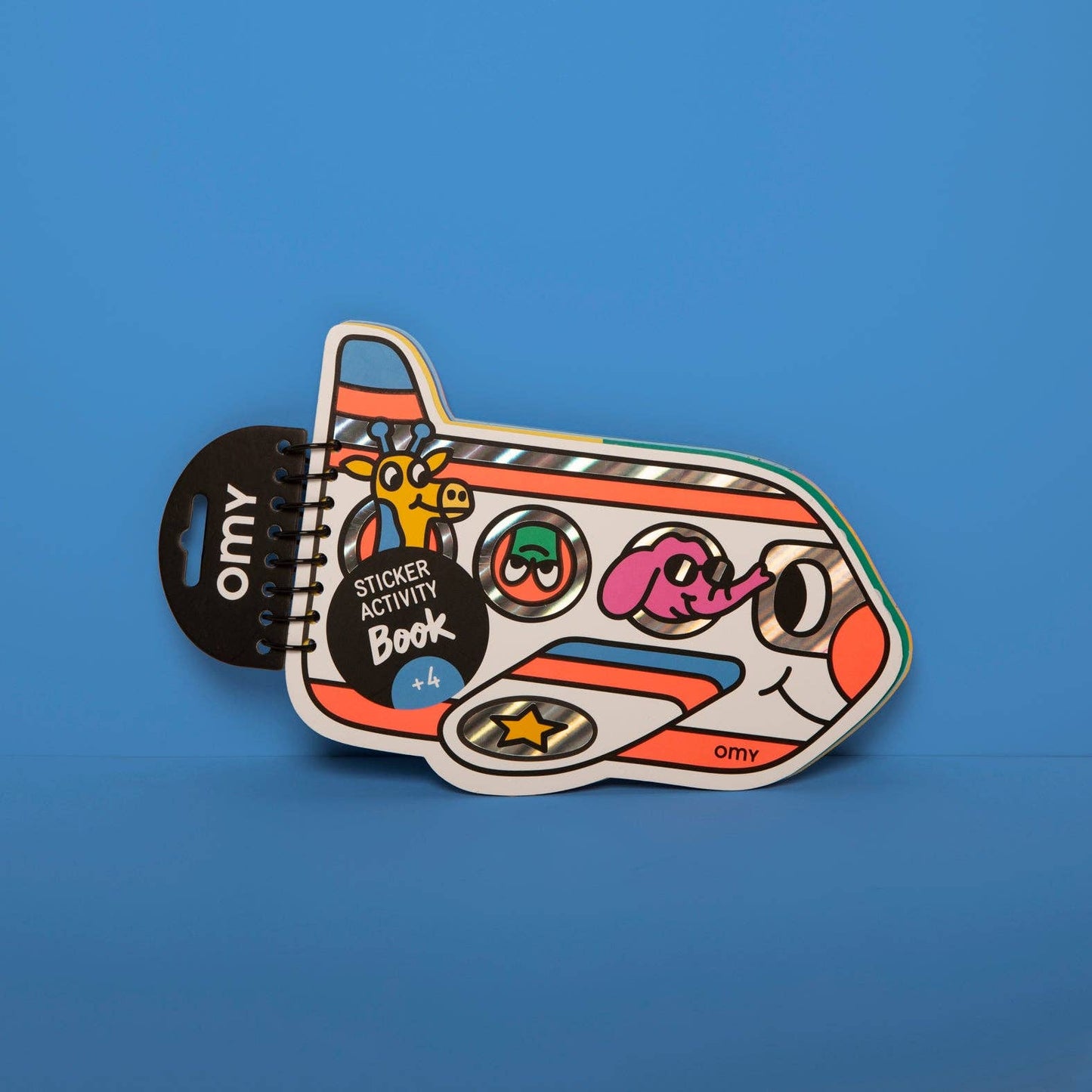 STICKER BOOK || PLANE