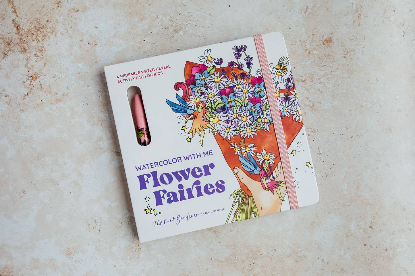 WATERCOLOR WITH ME || FLOWER FAIRIES
