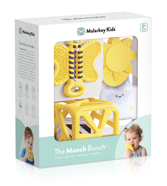 THE MUNCH BUNCH GIFT SET || YELLOW