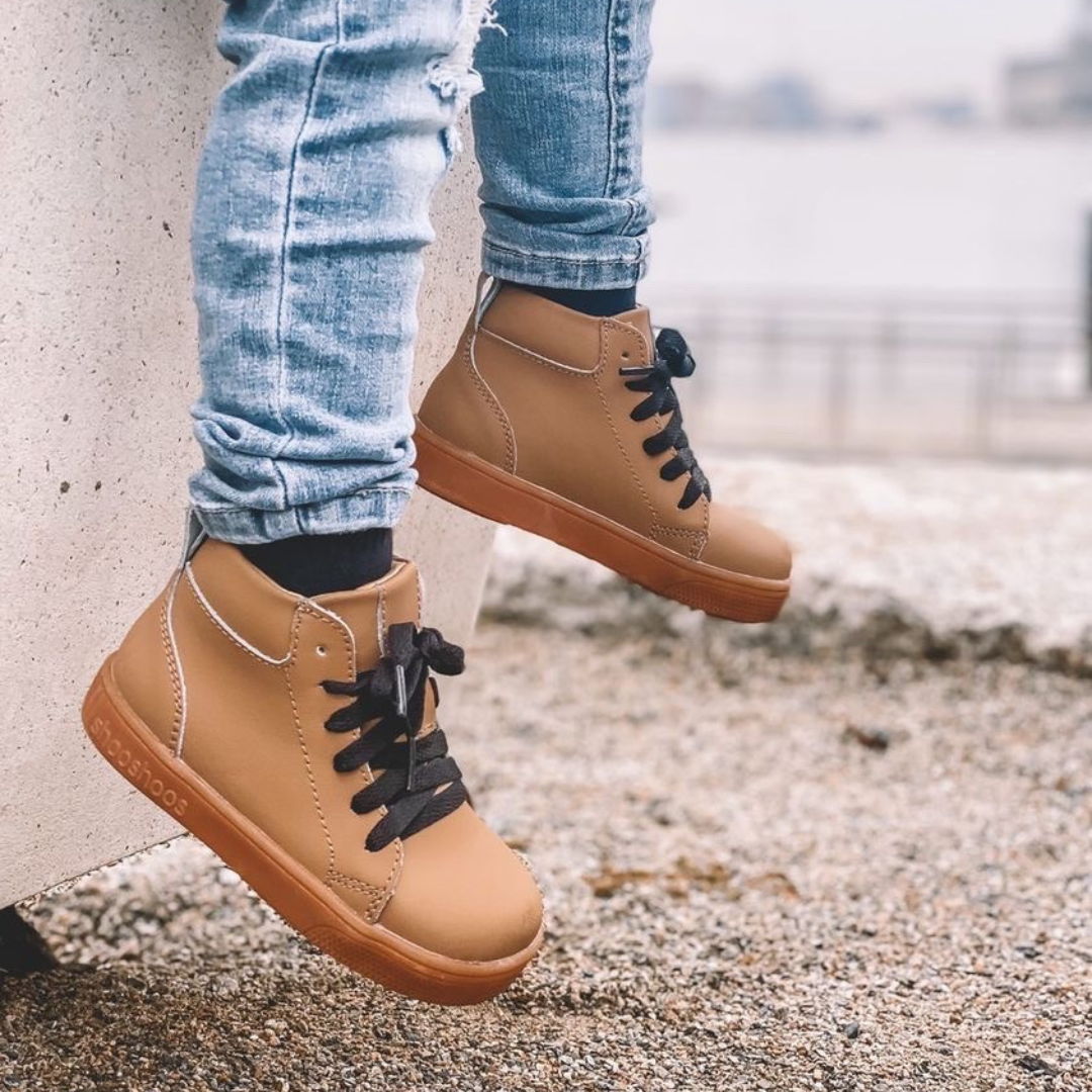 ALBA || LEATHER SNEAKER