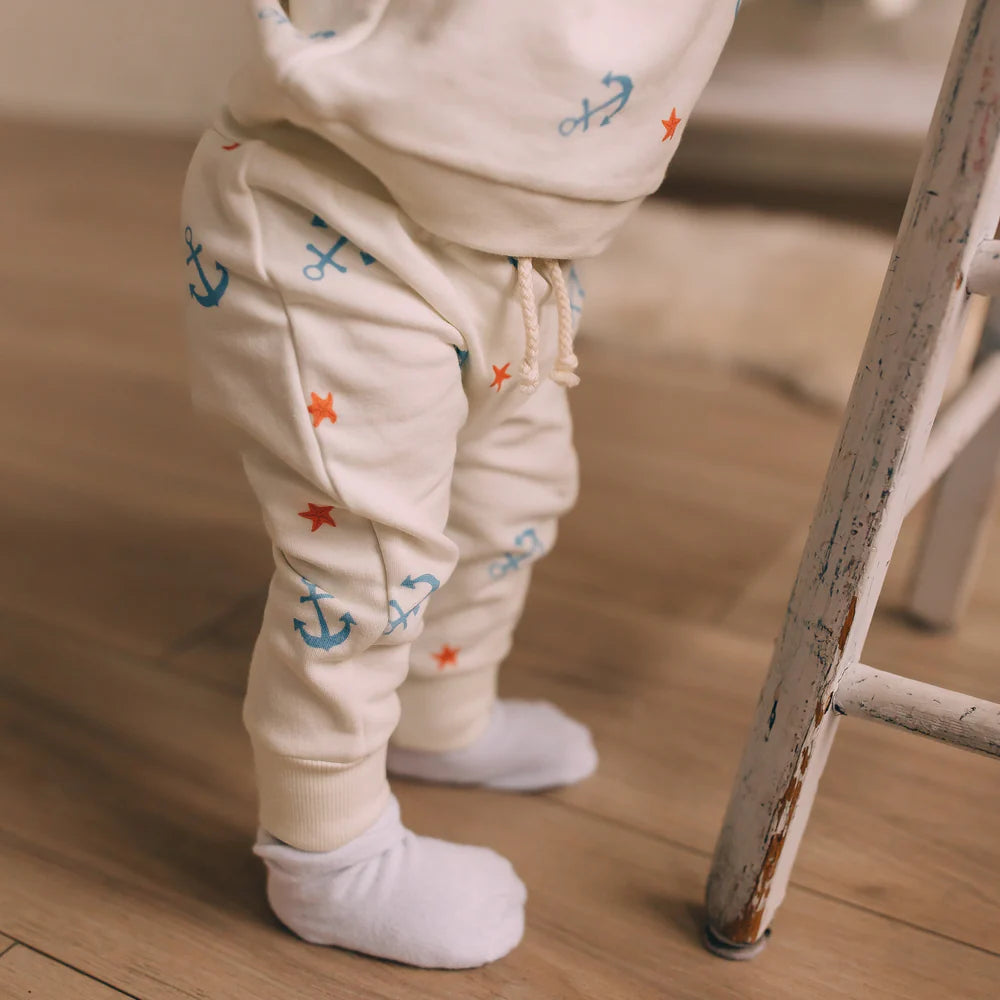 JOGGER PANTS || ANCHORS AWAY