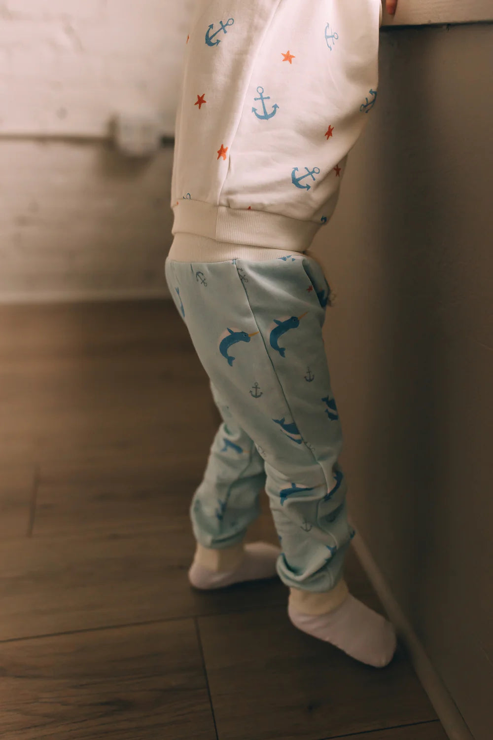 JOGGER PANTS || NARWHALS AT SEA