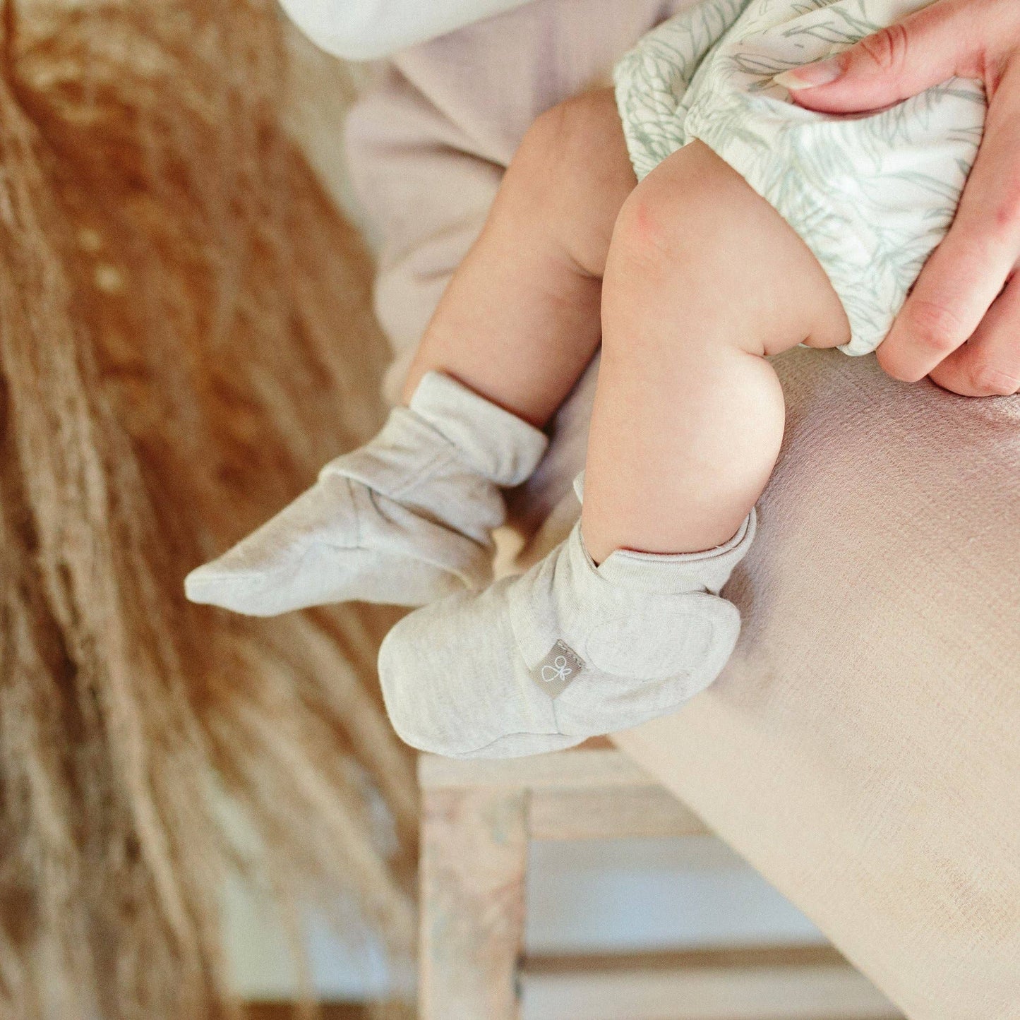 STAY ON BABY BOOTS || STORM GRAY