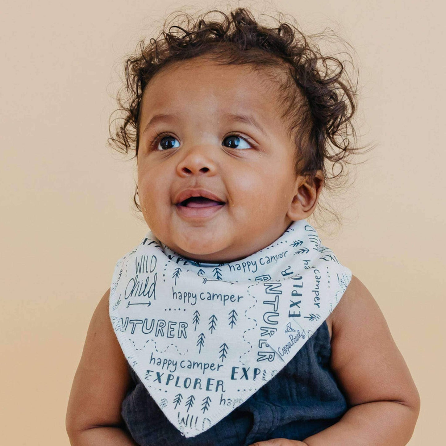 4 PACK BABY BANDANA BIBS || BRIDGER