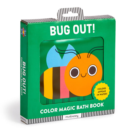 BUG OUT || COLOR MAGIC BATH BOOK