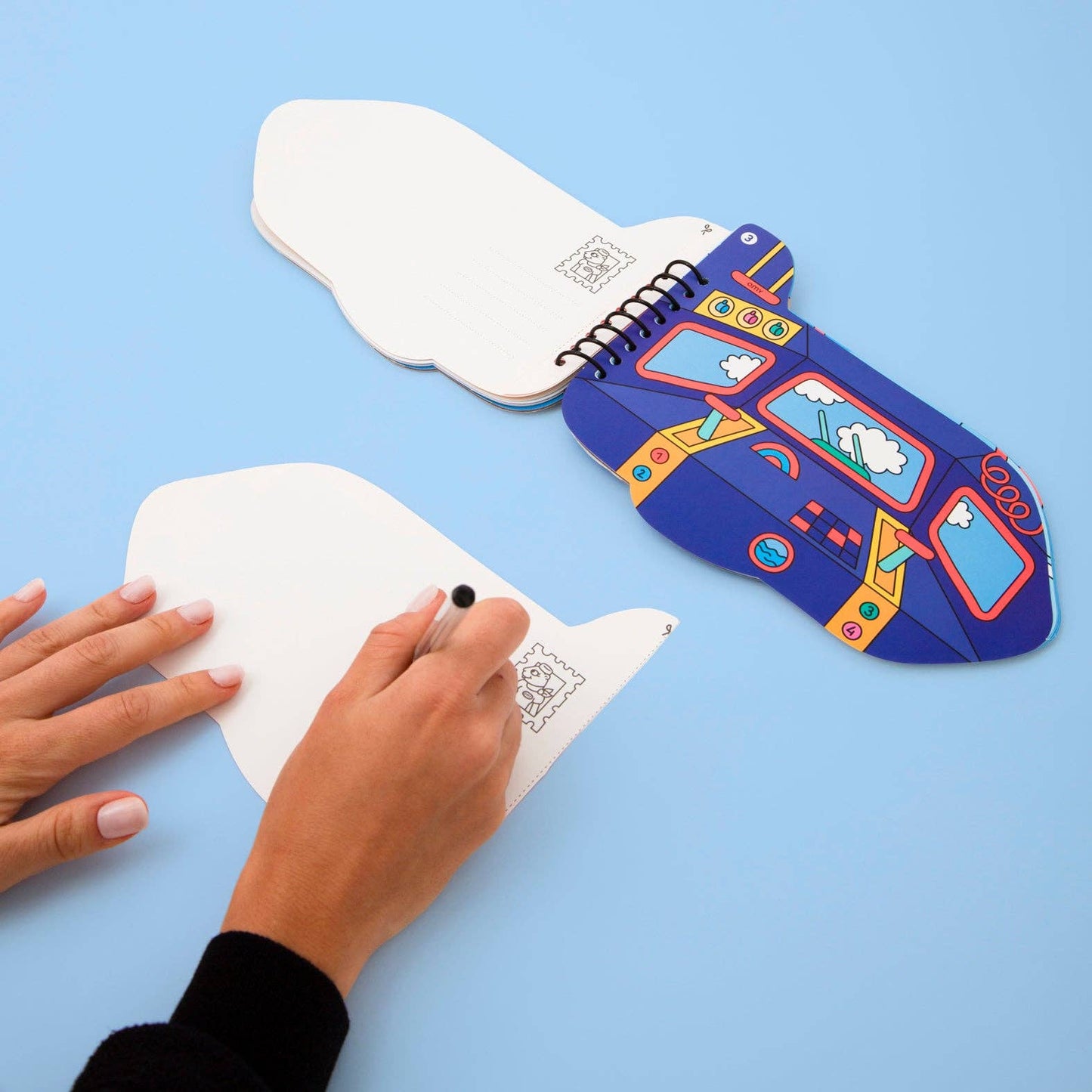 STICKER BOOK || PLANE