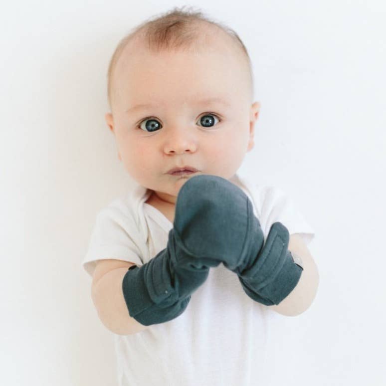 STAY ON MITTS & BOOTS SET || MIDNIGHT