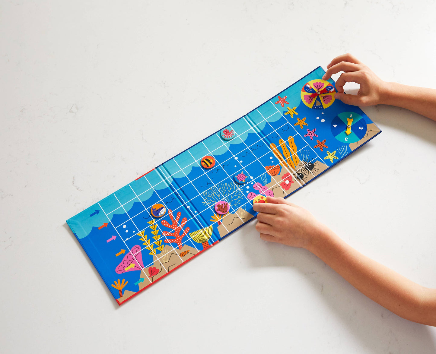 MAGNETIC BOARD GAME || LET'S TAKE A SWIM
