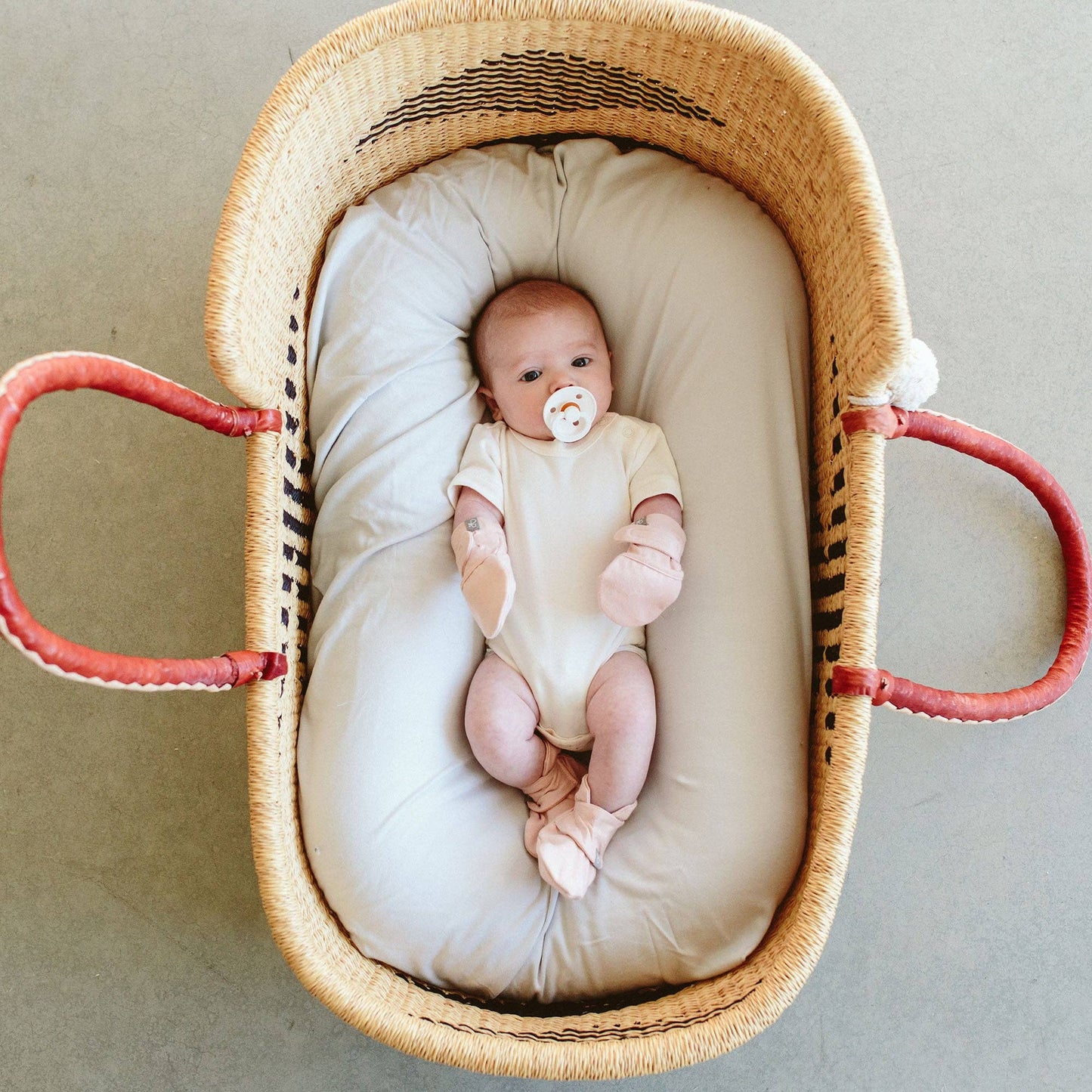 STAY ON BABY BOOTS || ROSE