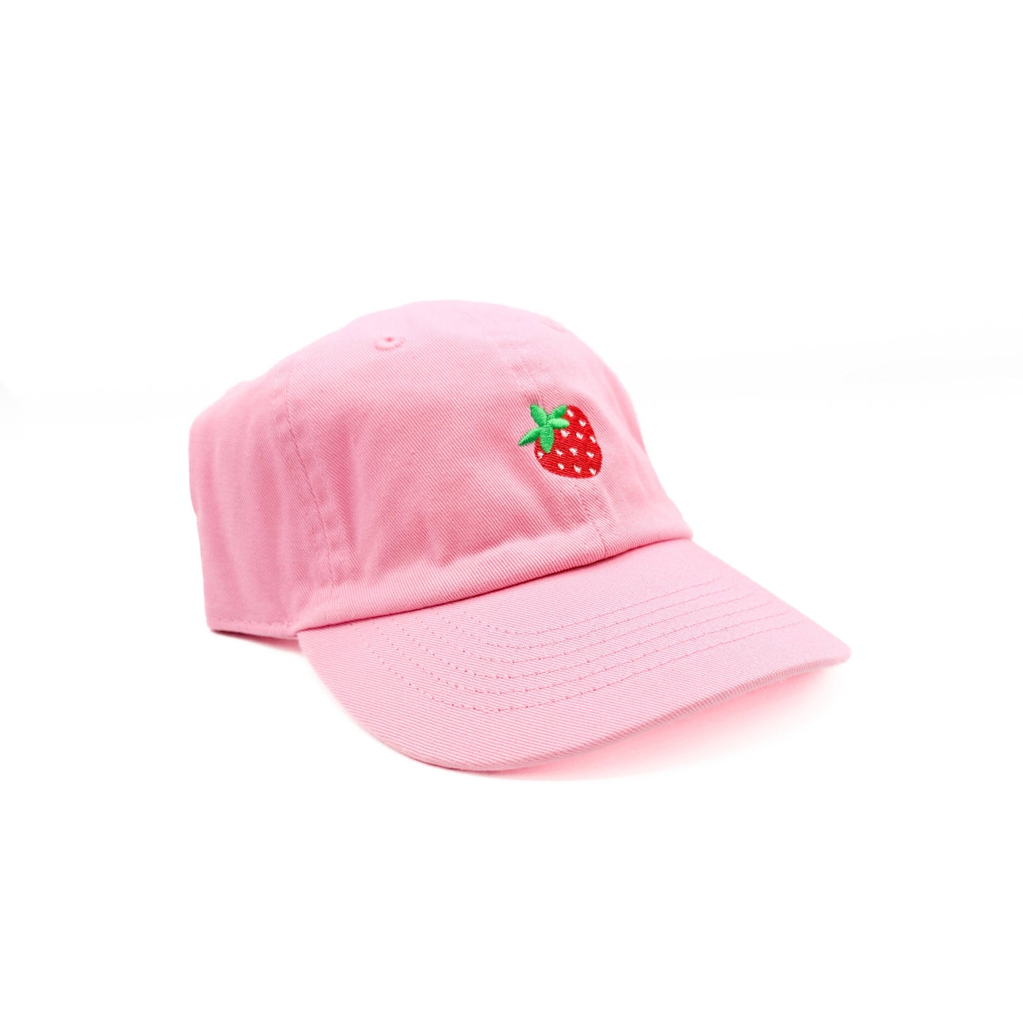 STRAWBERRY BASEBALL HAT || LIGHT PINK