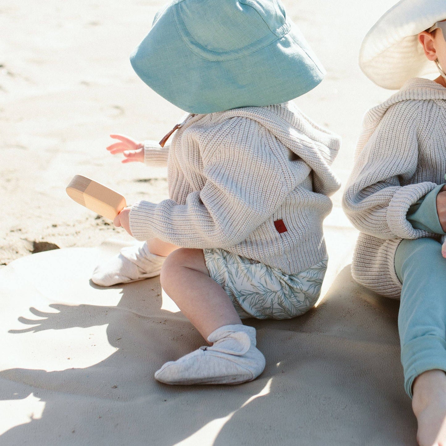 STAY ON BABY BOOTS || STORM GRAY