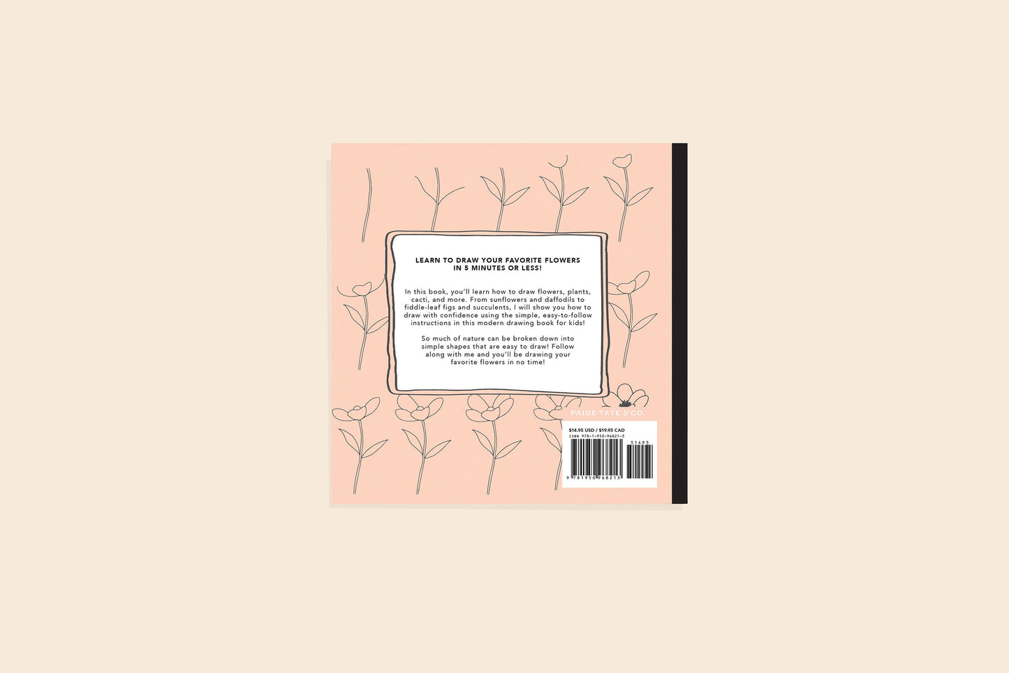 HOW TO DRAW BOOK || MODERN FLOWERS