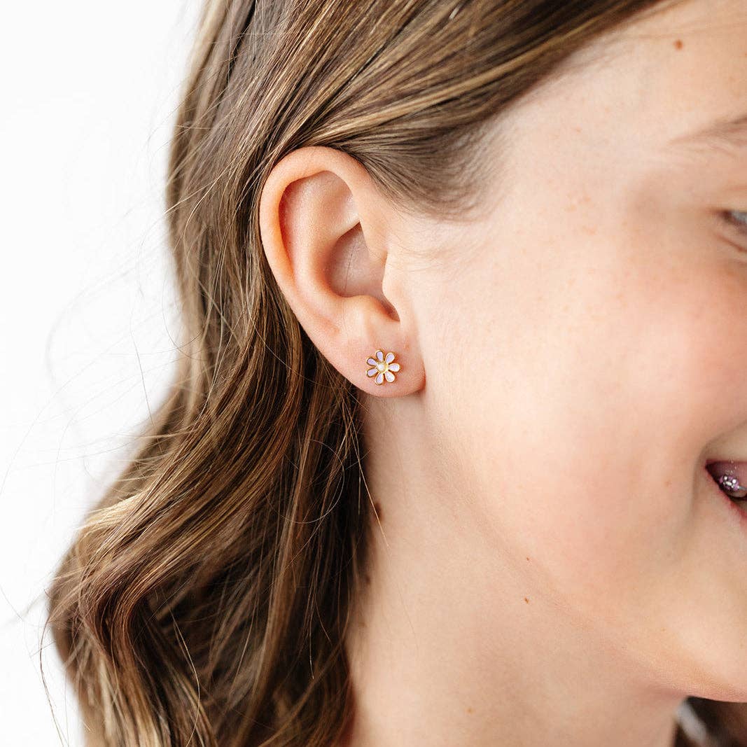 DAISY STUD EARRINGS
