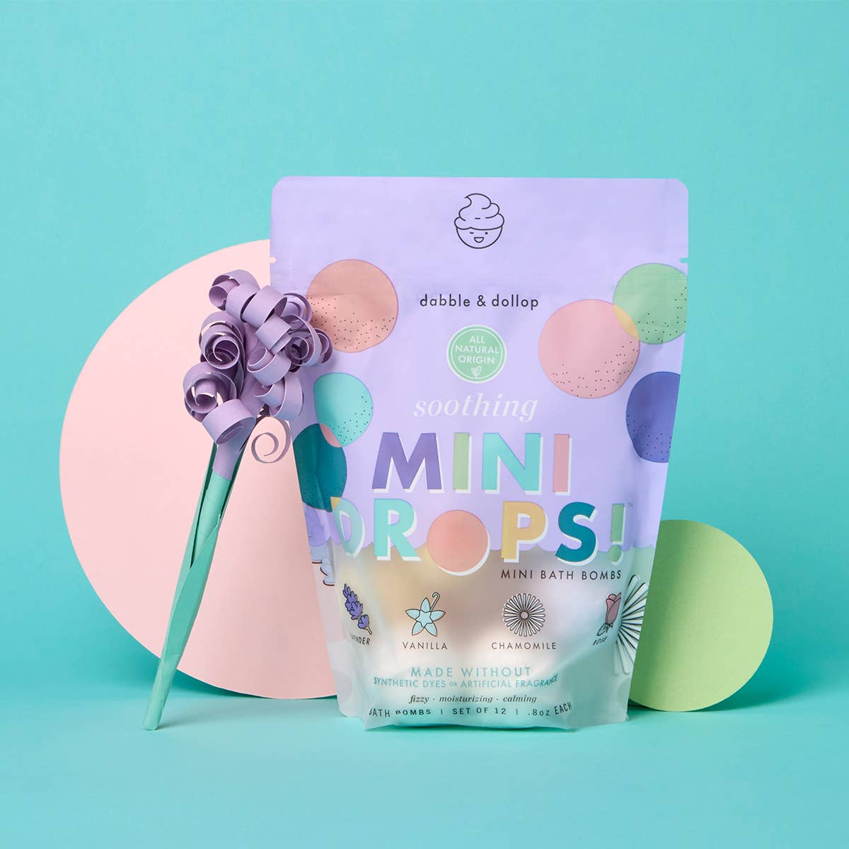 MINI DROPS BATH BOMBS || SOOTHING