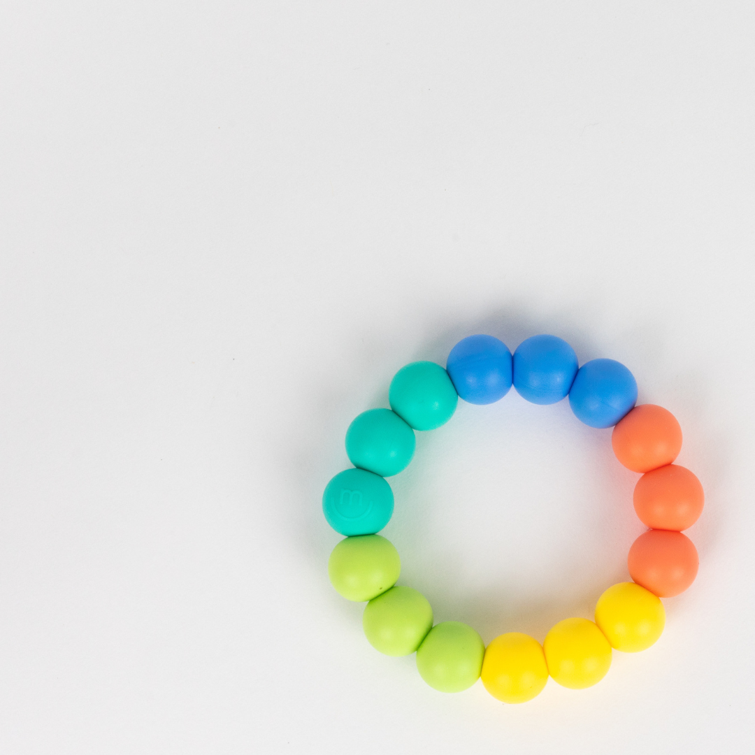 RAINBOW RING TEETHER || RAINBOW