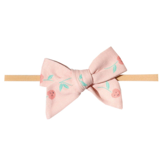 CLASSIC BABY BOW || CHEERY