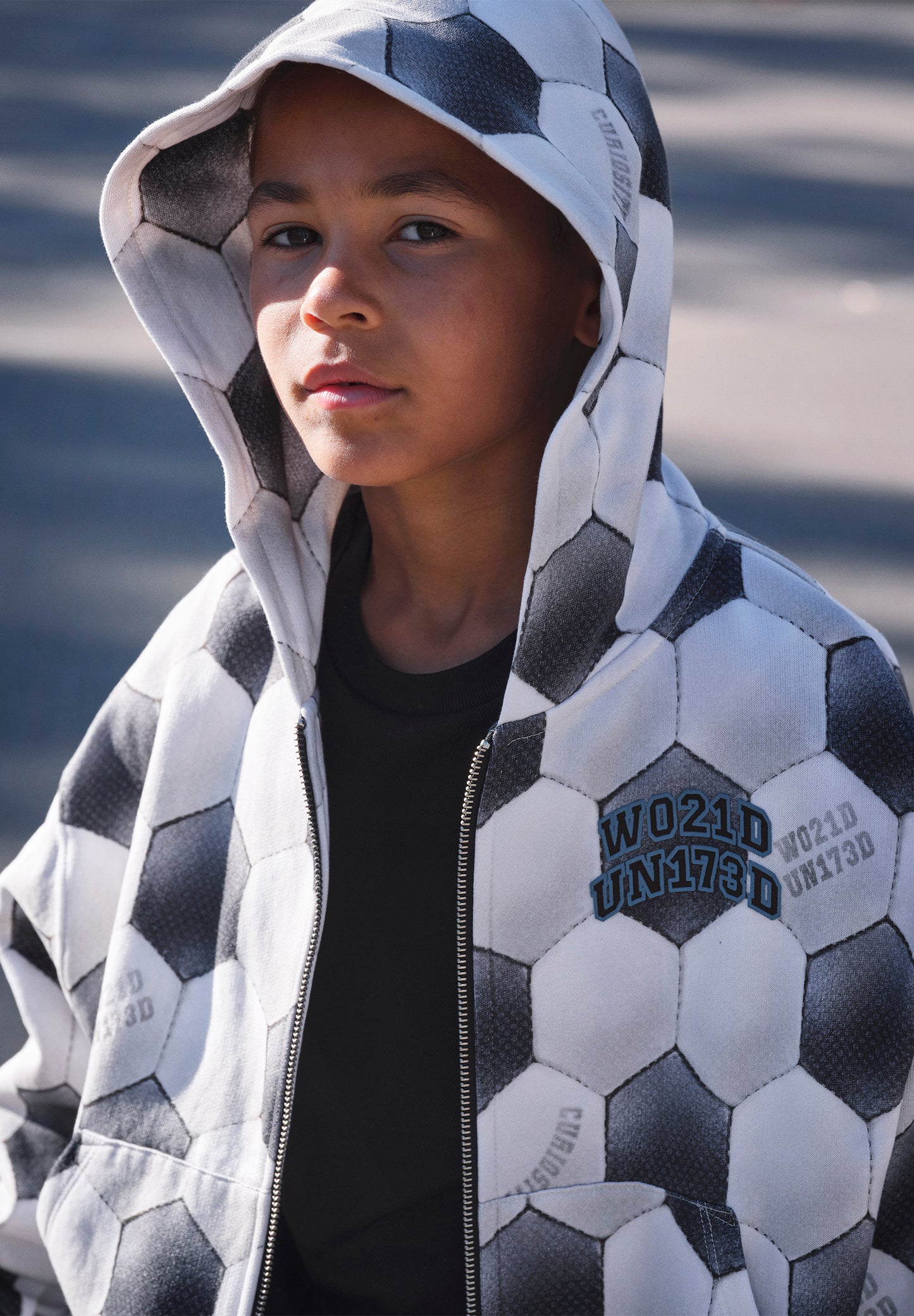 MAZZ SWEATSHIRT || FOOTBALL MOON